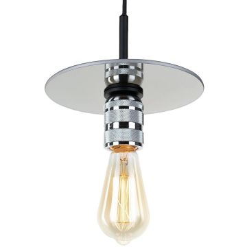 Lampă cu pendul DIGITAL LOFT LA017/P_chrom 1x40W/E27 IP20 de la Altavola Design