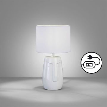 Lampă de masă Face 50713 1x25W/E14 IP20 de la Fischer&Honsel