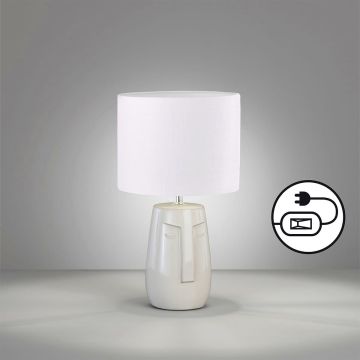 Lampă de masă Face 50715 1x25W/E14 IP20 de la Fischer&Honsel