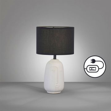 Lampă de masă Face 50716 1x25W/E14 IP20 de la Fischer&Honsel