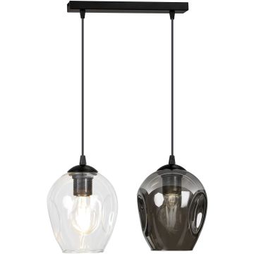 Lampă cu pendul ISTAR 682/2 2x40W/E27 IP20 de la Emibig