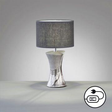 Lampă de masă Louis 50724 1x25W/E14 IP20 de la Fischer&Honsel