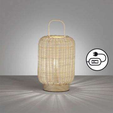 Lampă de masă Nature 50738 1x25W/E14 IP20 de la Fischer&Honsel