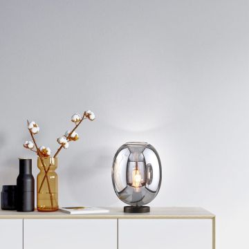 Lampă de masă Nayla 50644 1x40W/E27 IP20 de la Fischer&Honsel