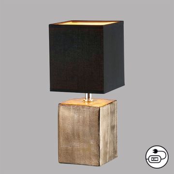 Lampă de masă Ouro 50668 1x25W/E14 IP20 de la Fischer&Honsel