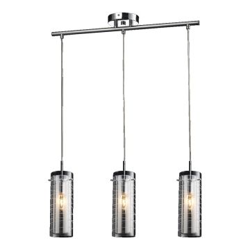 Lampă cu pendul PALMIRA 68001 3x60W/E14 IP20 de la Prezent