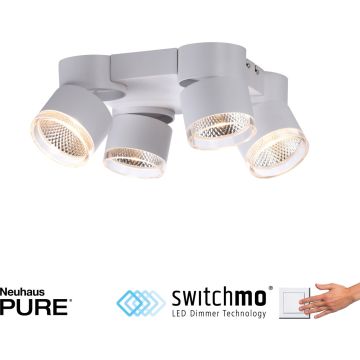 Spot PURE-NOLA 6864-16 3000k 4x66W/LED 7600lm ip20 de la Paul Neuhaus