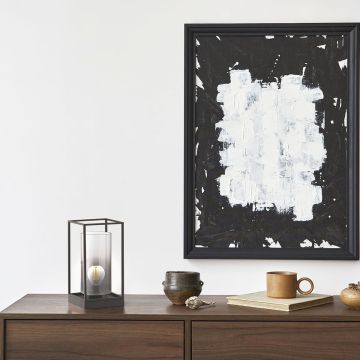 Lampă de masă Samu 50622 1x40W/E27 IP20 de la Fischer&Honsel