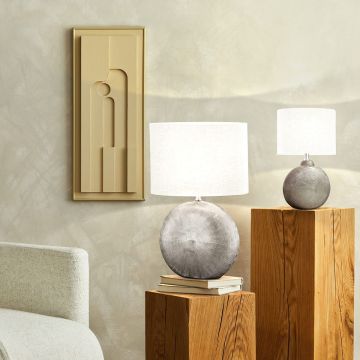 Lampă de masă Tobse 50605 1x25W/E14 IP20 de la Fischer&Honsel