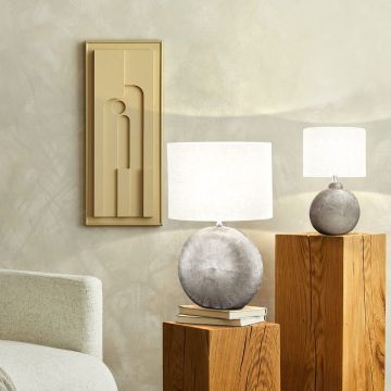 Lampă de masă Tobse 50607 1x40W/E27 IP20 de la Fischer&Honsel