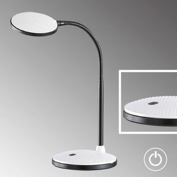 Lampă de birou Work 50596 3000K 1x4.5W/HV-LED 450 lm IP20 de la Fischer&Honsel