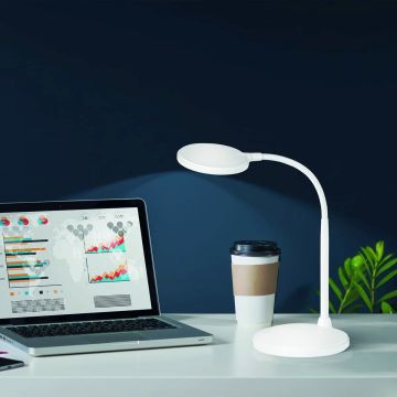 Lampă de podea Work 50744 3000K 1x4.5W/HV-LED 450 lm IP20 de la Fischer&Honsel