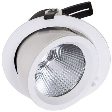 Lumină îngropată deasupra plafonului Baluum WH 3600LM DW-305/WL-WW/20 3000K 1x32W/LED 4800lm IP20 de la Italux