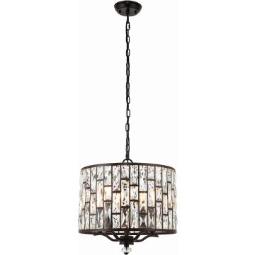 Candelabru BELLE 69390 5x40W/E14 IP20 de la Endon