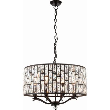 Candelabru BELLE 69391 8x40W/E14 IP20 de la Endon