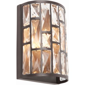 Aplique de perete BELLE 69392 1x40W/E14 IP20 de la Endon