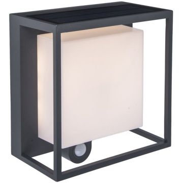 Aplique de perete CURTIS 6934601118 3000K 1x3w/led 300lm ip54 de la Lutec SOLAR