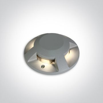 Lampă cu senzor de mișcare Ground Surface Mounted 69058C/G/W 3000K 4x3W/LED 600lm IP67 de la One Light