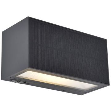 Aplique de perete INKA 6989101118 3000k 1x9w/led 720lm ip44 de la Lutec
