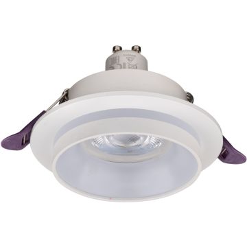 Lumină îngropată deasupra plafonului JET 6921 1x10W/GU10 IP20 de la TK Lighting