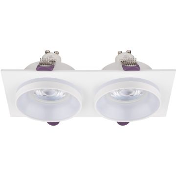 Lumină îngropată deasupra plafonului JET 6924 2x10W/GU10 IP20 de la TK Lighting
