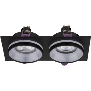 Lumină îngropată deasupra plafonului JET 6925 2x10W/GU10 IP20 de la TK Lighting