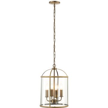 Lampă cu pendul LAMBETH 69455 4x40W/E14 IP20 de la Endon