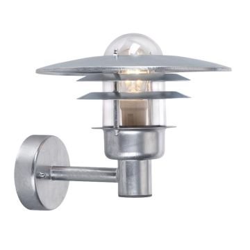 Aplique de perete LARVIK 690GA 1x9W/E27 IP55 de la Norlys