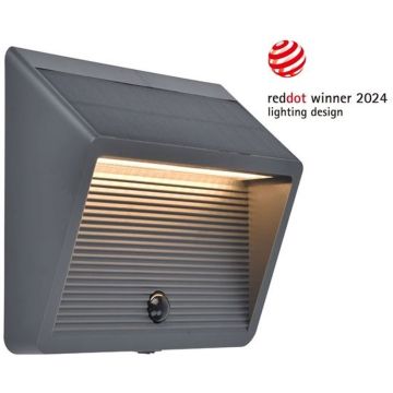 Aplique de perete LINKO 6912301335 3000k 1x11.5w/led 900lm ip54 de la Lutec
