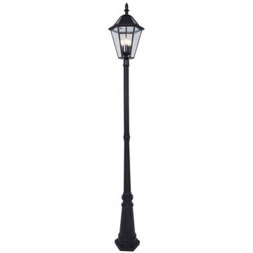 Felinar LONDON SOLAR 6951301189 2700k 3x6w/ 300lm ip44 de la Lutec