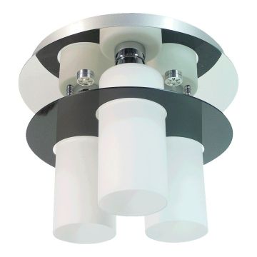 Lampă de tavan MACAO 69044 3x60W/E27|3x3W/LED IP20 de la Prezent