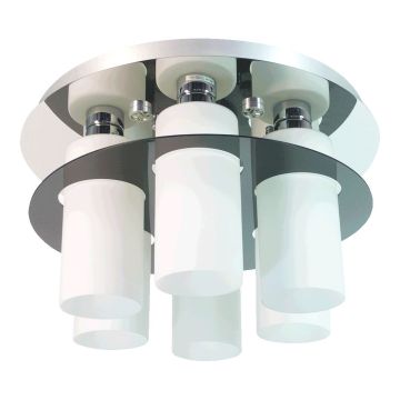 Lampă de tavan MACAO 69045 6x60W/E27|6x3W/LED IP20 de la Prezent