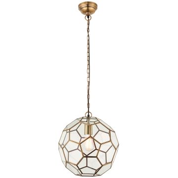 Lampă cu pendul MIELE 69784 1x40W/E27 IP20 de la Endon