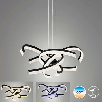 Lampă cu pendul Sund TW 60552 2700K 4x8W/LED 3400 lm IP20 de la Fischer&Honsel