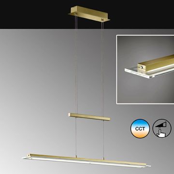 Lampă cu pendul Tenso TW 60562 2700K 1x25W/LED 2800 lm IP20 de la Fischer&Honsel
