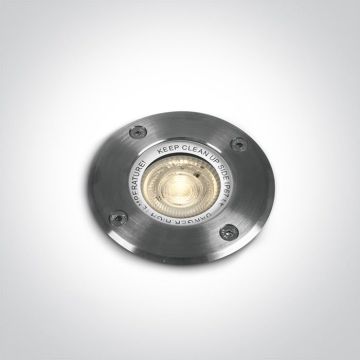 Lampă cu senzor de mișcare The Inground 69006G 1x10W/GU10 IP67 de la One Light