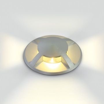 Lampă cu senzor de mișcare The Inground 69016AG 1x10W/GU10 IP67 de la One Light