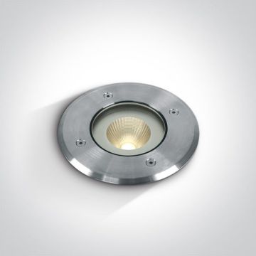 Lampă cu senzor de mișcare The Inground 69040/W 3000K 1x10W/LED 700lm IP67 de la One Light