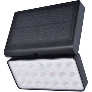 Aplique de perete TUDA 6935501330 2700k-6500k 1x8.5w/led 1000lm ip44 de la Lutec SOLAR