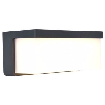 Aplique de perete ZELNA 6912401345 3000k 1x9w/led 650lm ip44 de la Lutec