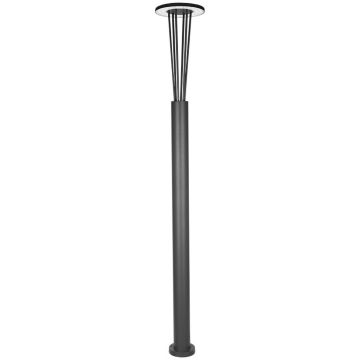 Felinar LAMP POST E445 3000K 15.5W/led 1005lm IP65 de la Zambelis