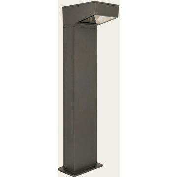 Lampă de podea BOLLARD LED E418 3000K 12W/led 760lm IP65 de la Zambelis