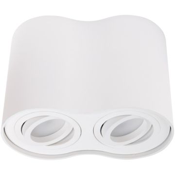 Lumină montată pe suprafață BASIC ROUND C0085 2x50w/gu10 ip20 de la Maxlight