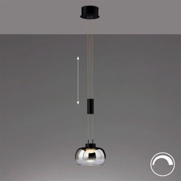 Lampă cu pendul Arosa 60986 2700K 1x9W/LED 950 lm IP20 de la Fischer&Honsel