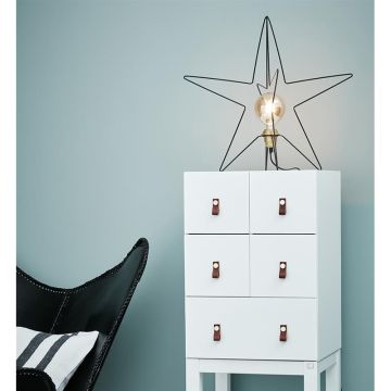 Decorațiune în picioare ASTERIX 704425 2700K 1x5W/E27 de la Markslojd