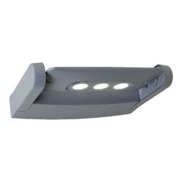 Aplique de perete AWAX 70123 1x9W/LED 720lm IP54 de la Prezent