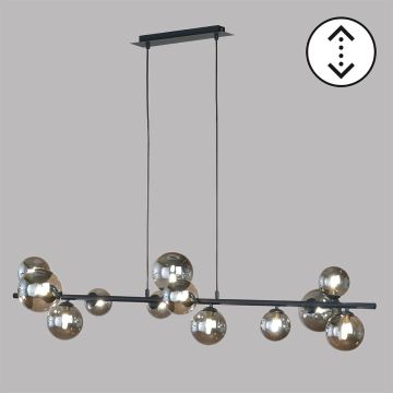 Lampă cu pendul Bala 60982 2700K 12x3W/G9 3600 lm IP20 de la Fischer&Honsel