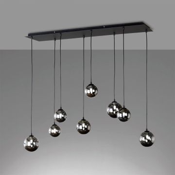 Lampă cu pendul Bala 60983 2700K 8x3W/G9 2400 lm IP20 de la Fischer&Honsel