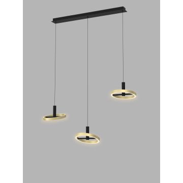 Lampă cu pendul BREST 7016-304 3000k 1x26w/led 3000lm de la Aviano Lighting
