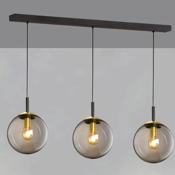 Lampă cu pendul Dini 60890 3x40W/E27 IP20 de la Fischer&Honsel
